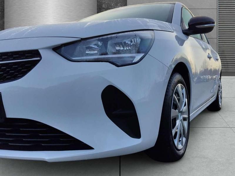 Gebraucht Opel Corsa Edition 101 PS (74 kW) 2022 Jade weiss/arktis weiss Kleinwagen