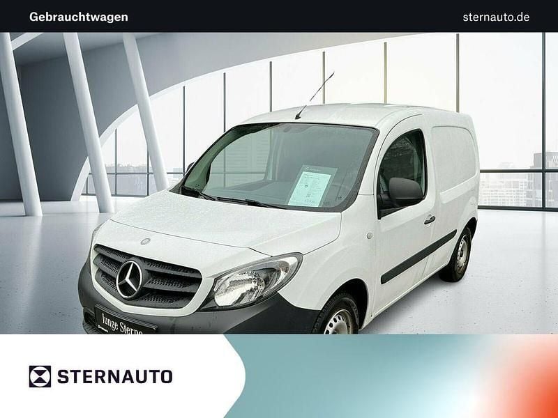 Arktikweiß Gebraucht 2019 Mercedes Citan 111 Van / Kleinbus | 12.768 € (Guter Preis) - Bild 1/4