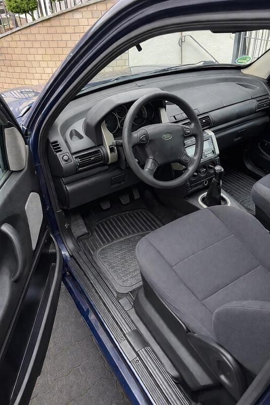 Gebraucht Land Rover Freelander 111 PS (81 kW) 2003 Blau SUV