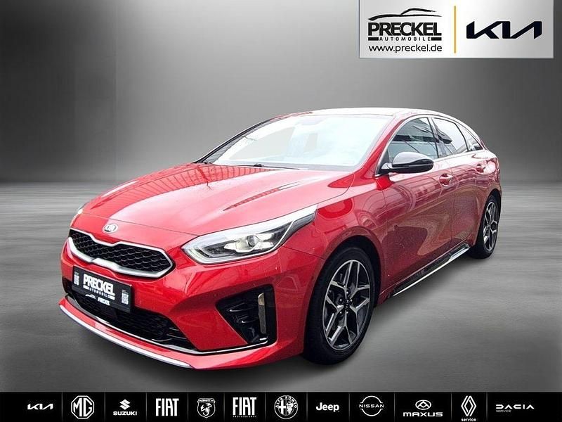 Rot Gebraucht 2020 Kia ProCeed GT GT-Line Kleinwagen | 19.870 € (Fairer Preis) - Bild 1/4
