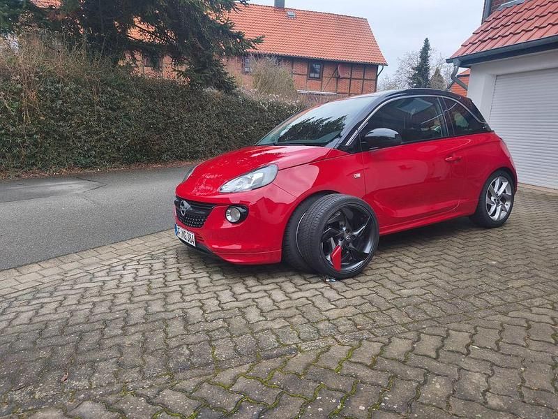 Gebraucht Opel Adam OPC 90 PS (66 kW) 2016 Rot Kleinwagen
