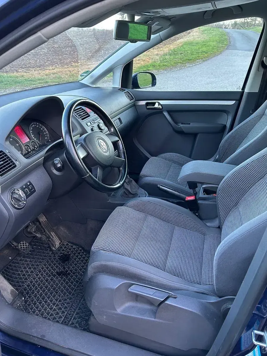 Gebraucht VW Touran Highline 105 PS (77 kW) 2004 Blau Van / Kleinbus