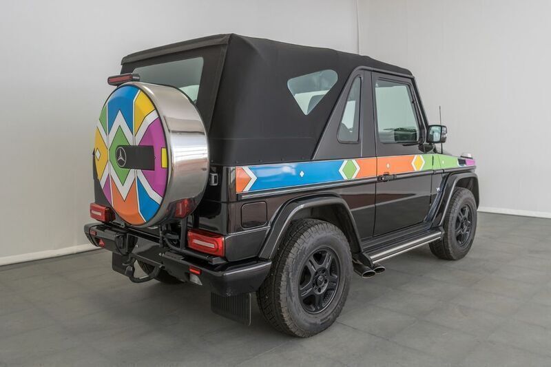 Gebraucht Mercedes G500 296 PS (217 kW) 2005 Schwarz SUV