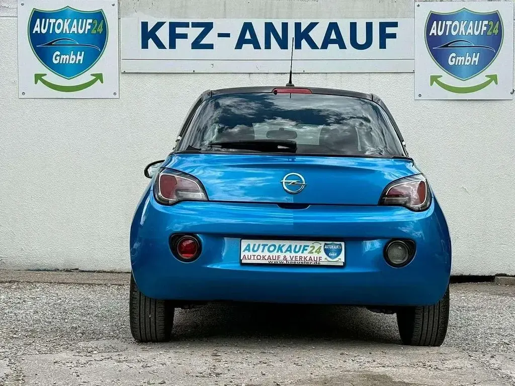 Gebraucht Opel Adam Jam 69 PS (50 kW) 2017 Blau Kleinwagen