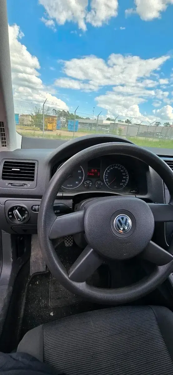 Gebraucht VW Golf V 75 PS (55 kW) 2003 Blau Kleinwagen