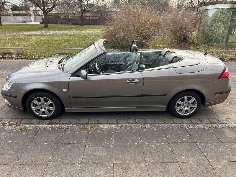 Gebraucht Saab 9-3 Cabriolet Vector 150 PS (110 kW) 2007 Grau Cabrio