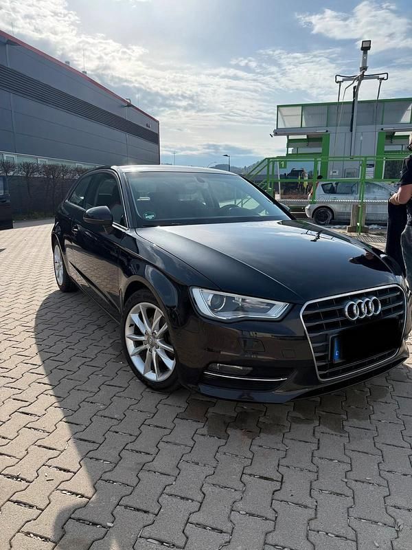 Usata Audi A3 150 CV (110 kW) 2013 Nero Coupé