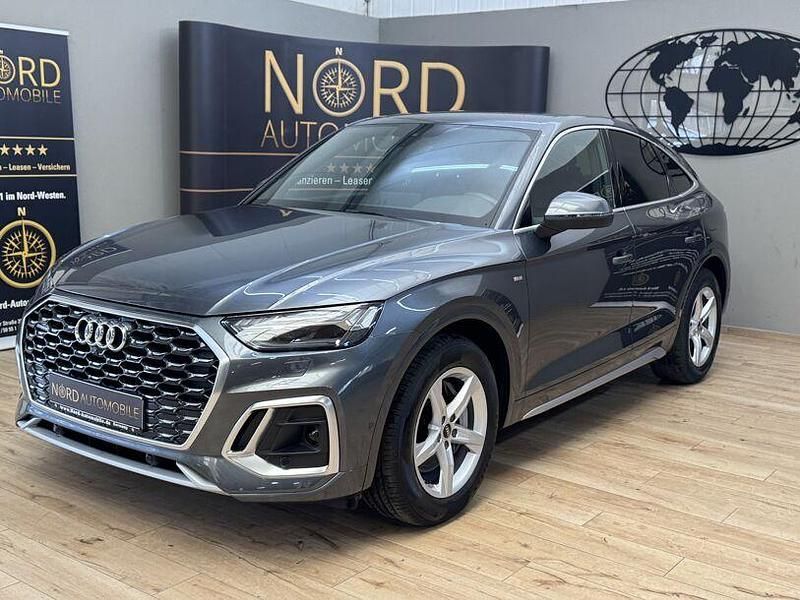 Gebraucht Audi Q5 Sportback S-Line 299 PS (219 kW) 2022 Daytonagrau perleffekt (metallic) SUV