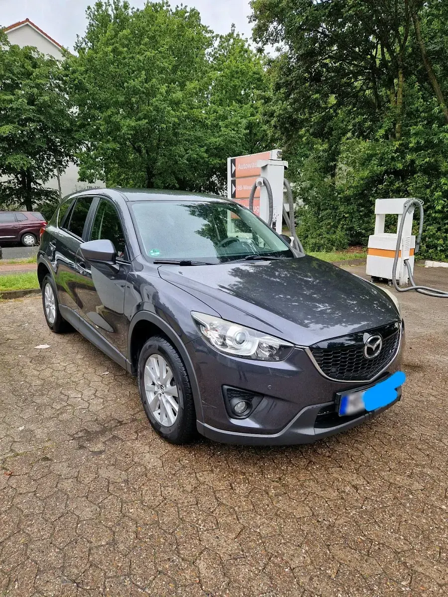 Gebraucht Mazda CX-5 150 PS (110 kW) 2014 Grau SUV