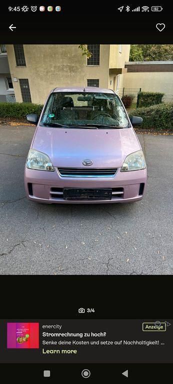 Gebraucht 2004 Daihatsu Cuore Plus Kleinwagen | 600 € (Superpreis) - Bild 1/4