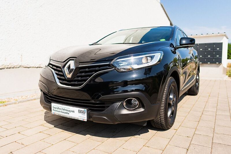 Schwarz Gebraucht 2018 Renault Kadjar LIMITED SUV | 13.900 € (Guter Preis) - Bild 1/4