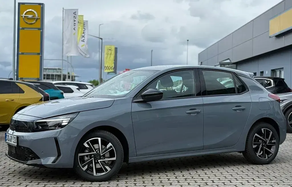 Ny Opel Corsa 101 HK (74 kW) 2026 Grå Hatchback