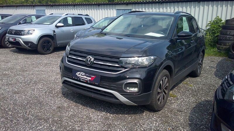 Schwarz Gebraucht 2021 VW T-Cross Active SUV | 15.990 € (Guter Preis) - Bild 1/2