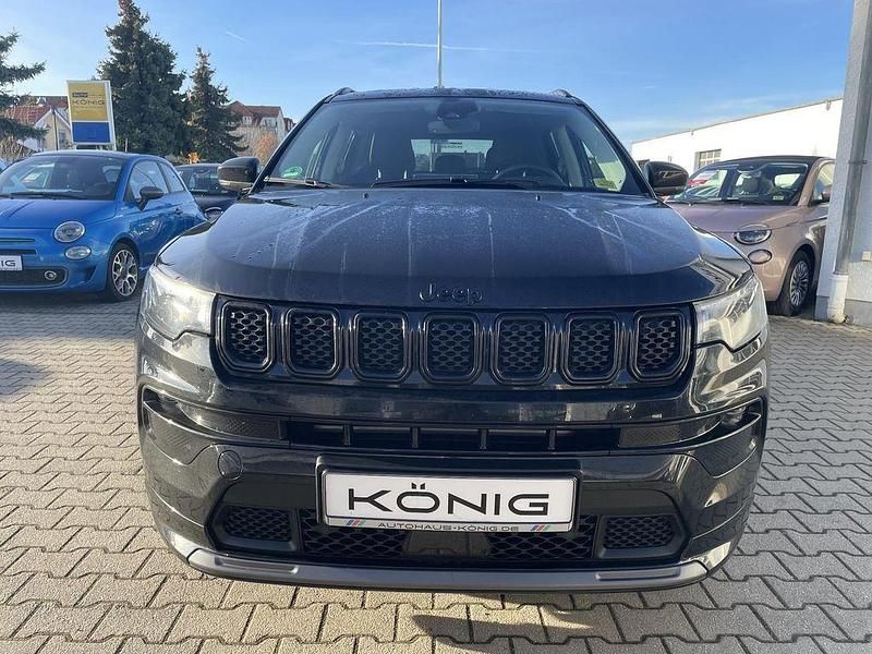 Gebraucht Jeep Compass Altitude 131 PS (96 kW) 2023 Solid black SUV