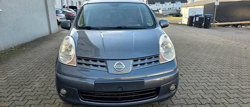 Gebraucht Nissan Note 110 PS (80 kW) 2008 Grau Kleinwagen