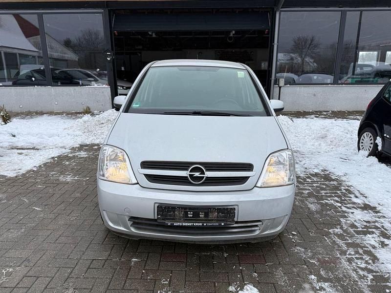 Gebraucht Opel Meriva Selection 90 PS (66 kW) 2005 Silber Van / Kleinbus