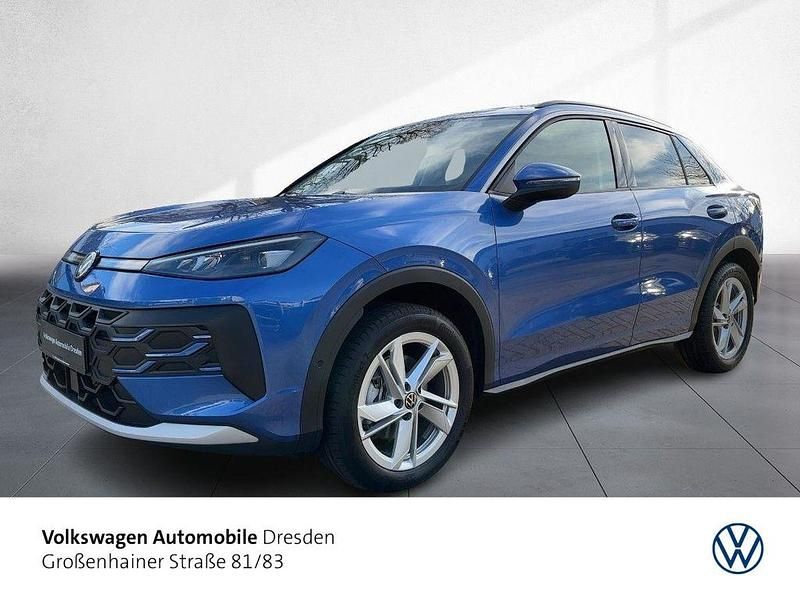 Blau Neu 2025 VW T-Roc Life SUV | 39.750 € (Teuer) - Bild 1/4