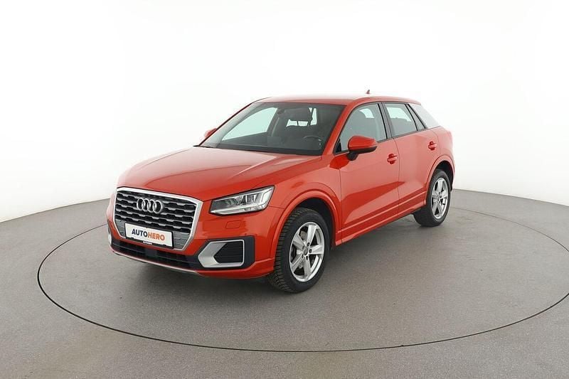 Orange Gebraucht 2017 Audi Q2 Sport SUV | 17.280 € (Guter Preis) - Bild 1/3