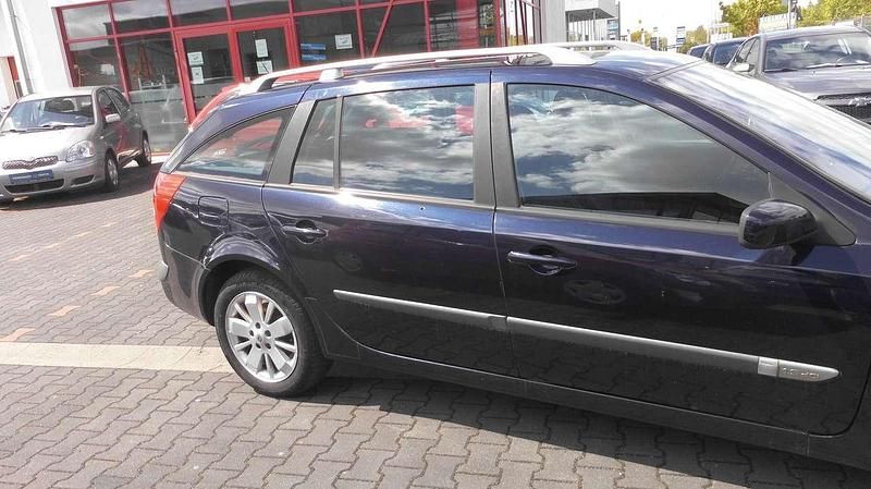 Gebraucht Renault Laguna GrandTour Exception 131 PS (96 kW) 2007 Blau Kombi
