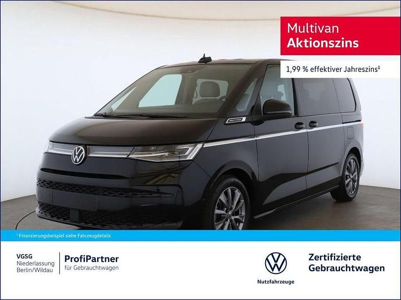 Schwarz Gebraucht 2024 VW Multivan Style Van | 60.140 € (Teuer) - Bild 1/3