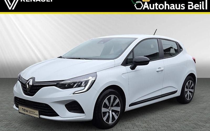 Gletscherweiss Gebraucht 2022 Renault Clio V Equilibre Limousine | 12.990 € (Guter Preis) - Bild 1/4