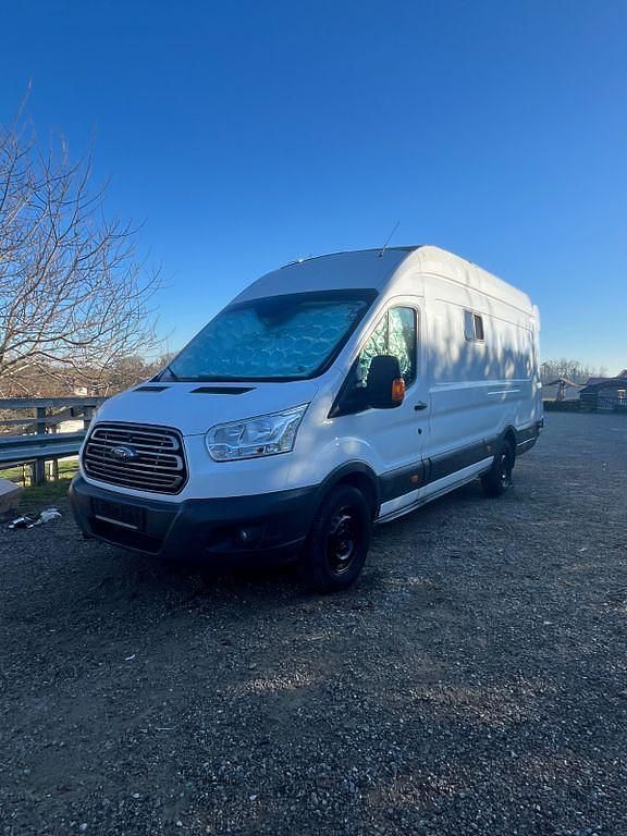 Weiß Gebraucht 2014 Ford Transit Limousine | 22.999 € - Bild 1/4