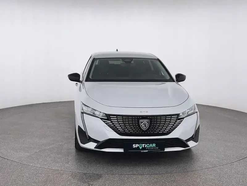 Gebraucht Peugeot 308 Allure 131 PS (96 kW) 2023 Weiss/typ aussenverkleidung metalliclac (metallic) Kombi