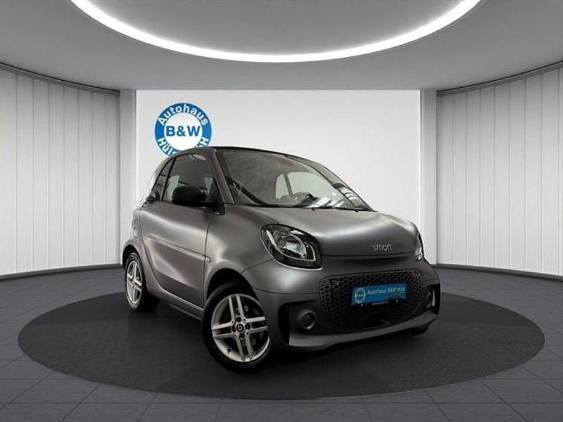 Grau Gebraucht 2019 Smart ForTwo Electric Drive Brabus Coupé | 8.899 € (Superpreis) - Bild 1/4