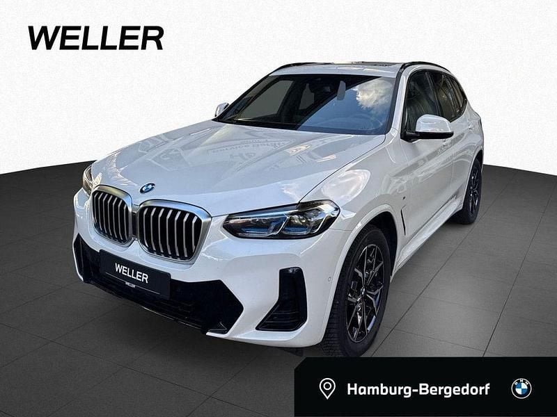 Alpinweiss iii (weiß) Gebraucht 2024 BMW X3 M Sport SUV | 48.870 € (Superpreis) - Bild 1/4