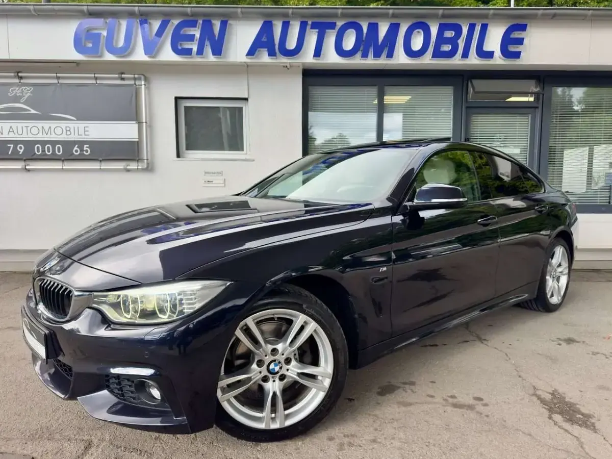 Gebraucht BMW 420 Coupé M Sport 184 PS (135 kW) 2015 Carbonschwarz Coupé