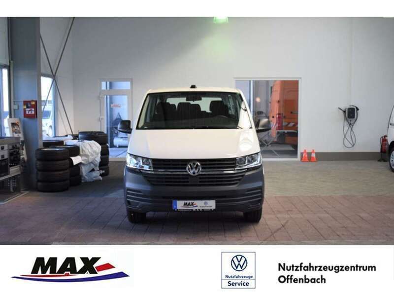 Candyweiß Gebraucht 2021 VW T6.1 Van | 47.290 € (Etwas zu teuer) - Bild 1/4