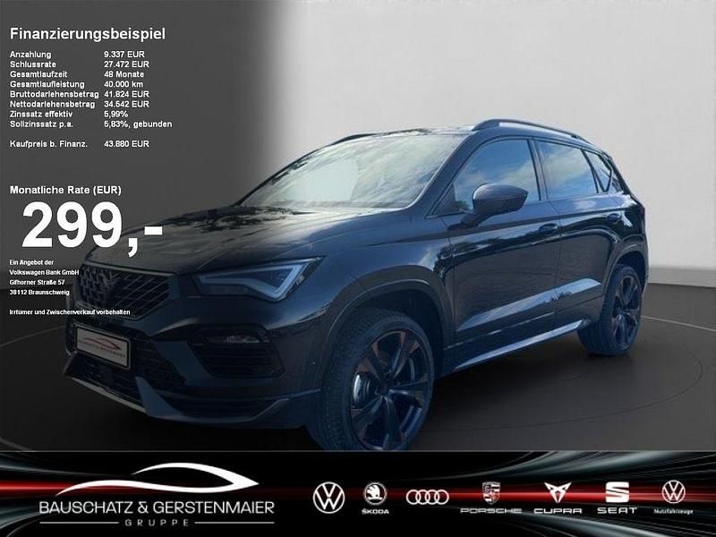 Schwarz Gebraucht 2025 Cupra Ateca SUV | 43.880 € - Bild 1/4