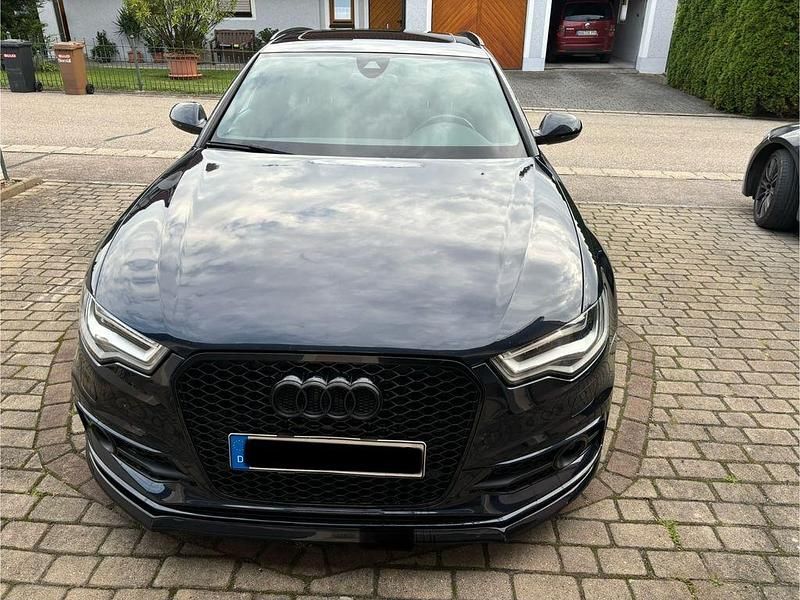 Gebraucht Audi A6 Ambiente 313 PS (230 kW) 2013 Blau Kombi