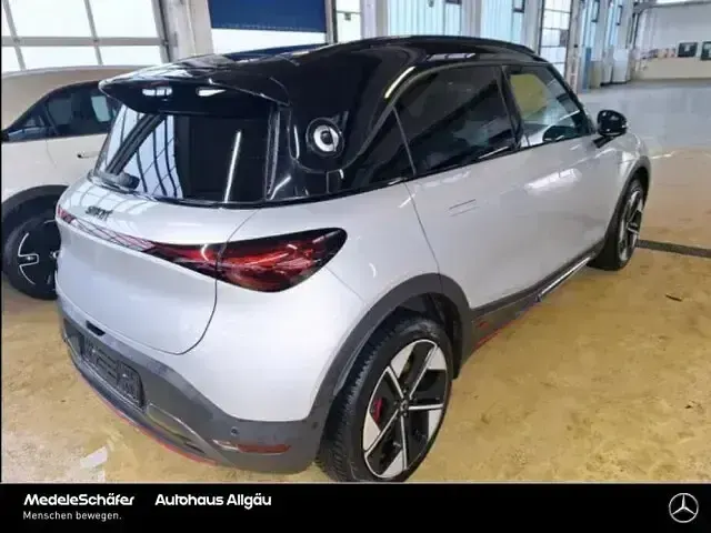 Gebraucht Smart #1 Brabus 314 kW (428 PS) 2024 Cyber silver (metallic) SUV