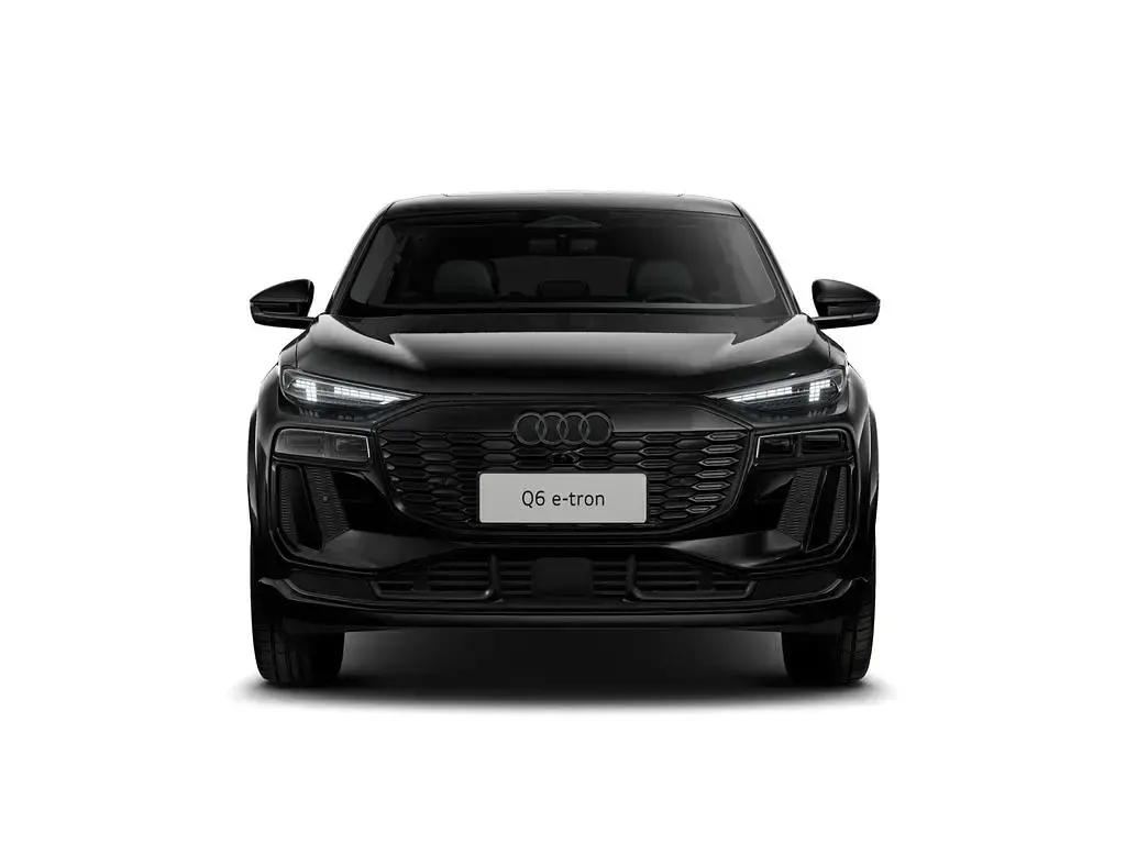 Second-hand Audi Q6 Sportback e-tron Performance 225 kW (306 CP) 2025 Negru SUV