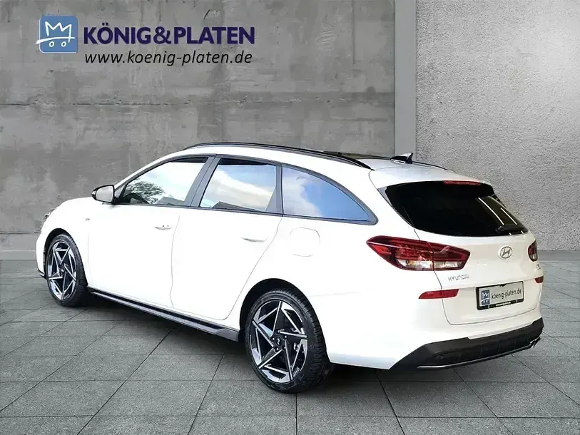 Gebraucht Hyundai i30 N Line 140 PS (102 kW) 2025 Weiß Kombi