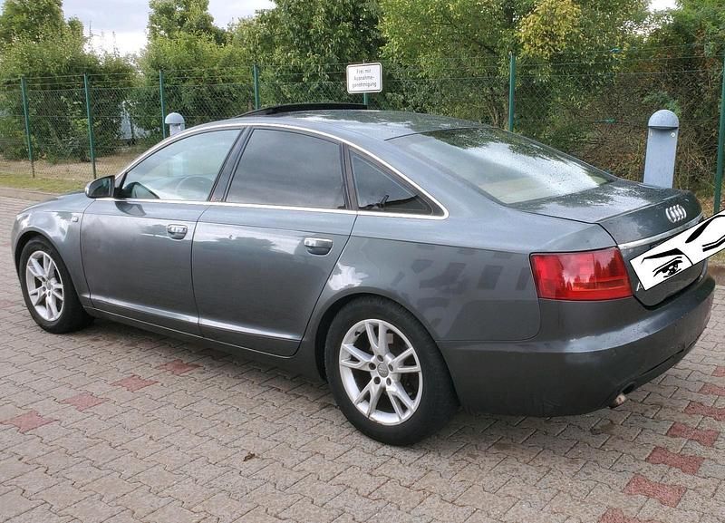 Grau Gebraucht 2006 Audi A6 S-Line Kombi | 1.999 € (Superpreis) - Bild 1/4