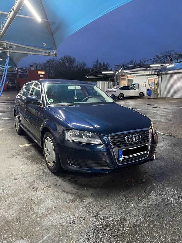 Gebraucht Audi A3 Sportback 125 PS (91 kW) 2008 Blau Kleinwagen