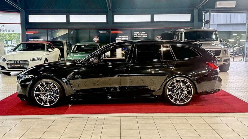 Gebraucht BMW M3 Competition Edition 510 PS (375 kW) 2023 Black sapphire metallic Kombi