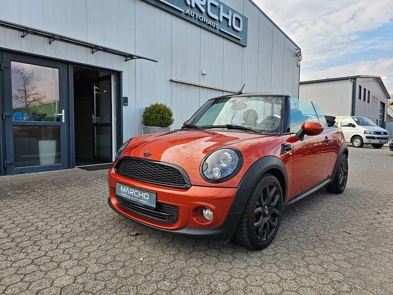 Gebraucht Mini Cooper Cabriolet Chili 122 PS (89 kW) 2012 Spice orange Cabrio