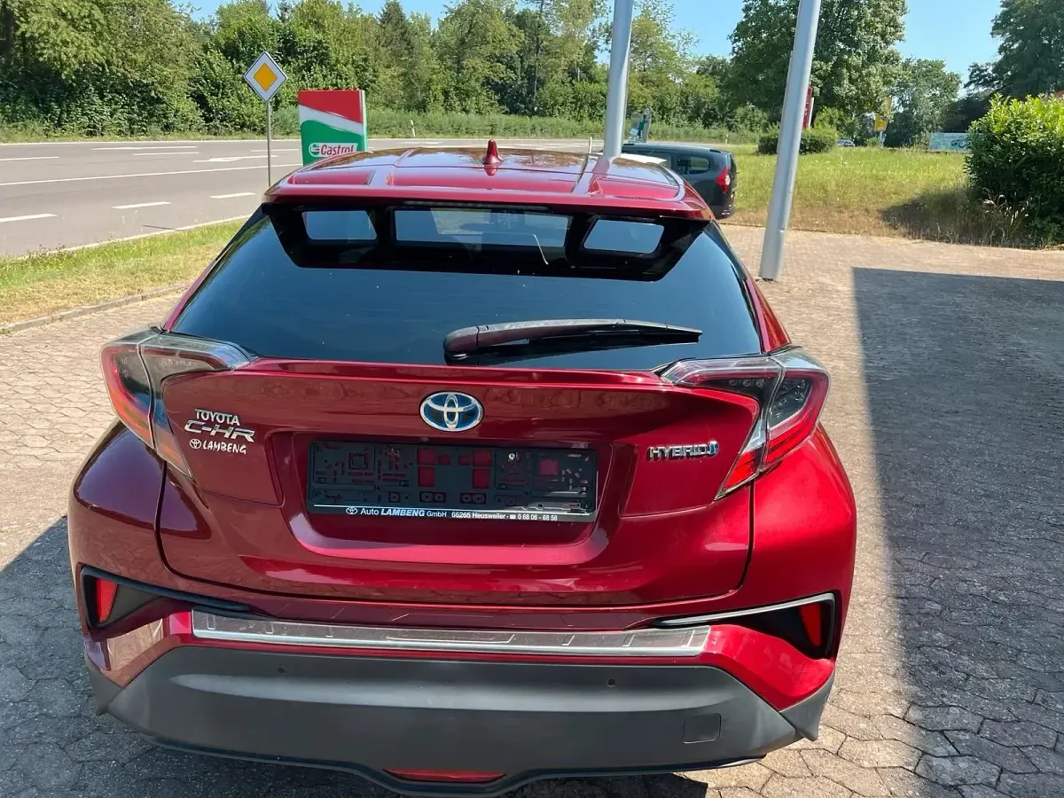 Gebraucht Toyota C-HR 98 PS (72 kW) 2018 Rot SUV