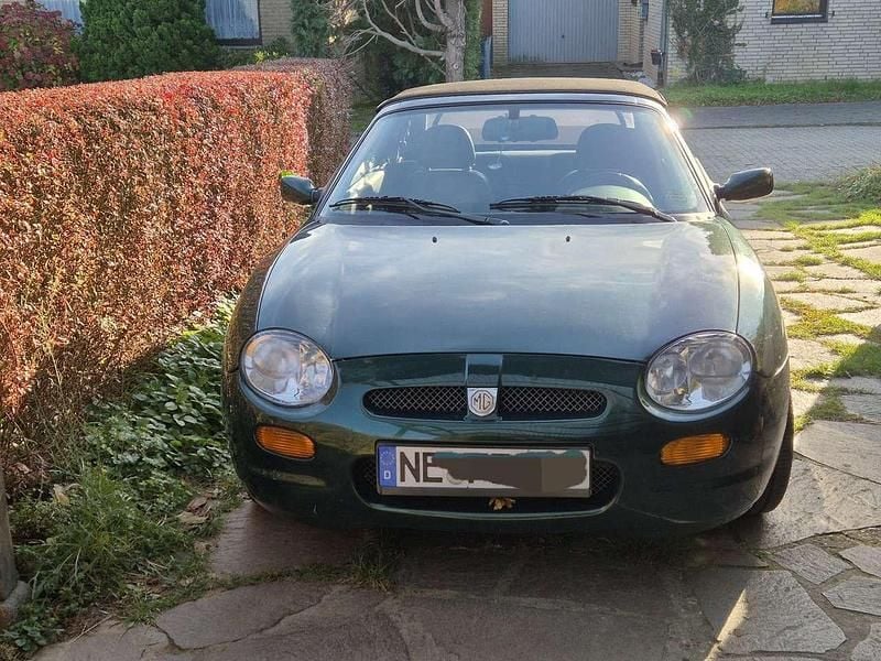 Grün Gebraucht 1999 MG F Cabrio | 3.200 € (Guter Preis) - Bild 1/4