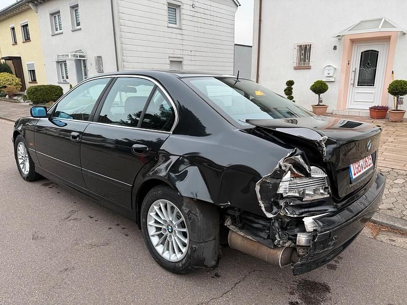 Gebraucht BMW 520 170 PS (125 kW) 2003 Schwarz Limousine