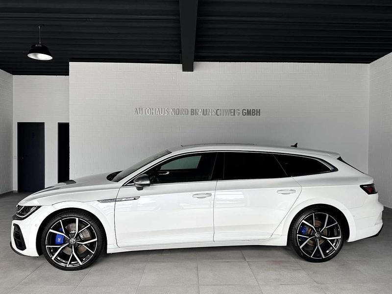 Gebraucht VW Arteon R 320 PS (235 kW) 2021 Weiß Kombi