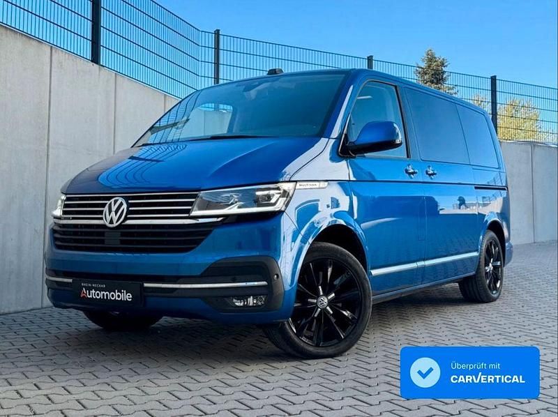 Gebraucht VW Multivan Highline 199 PS (146 kW) 2021 Blau Van