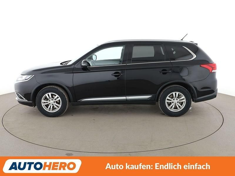 Gebraucht Mitsubishi Outlander 150 PS (110 kW) 2016 Schwarz SUV