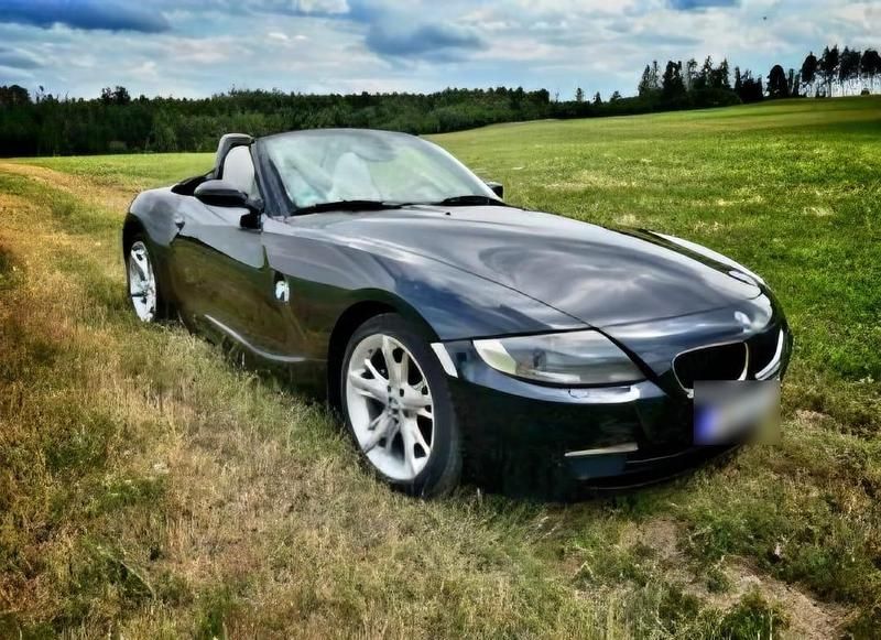 Gebraucht BMW Z4 Performance 150 PS (110 kW) 2007 Schwarz Cabrio