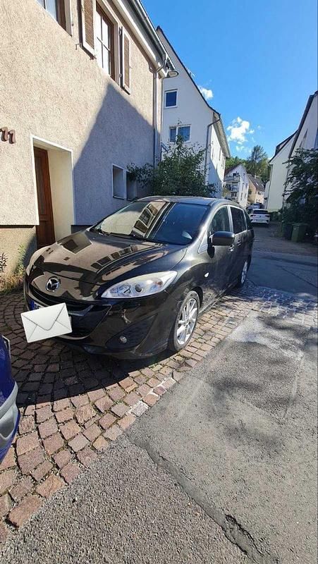 Schwarz Gebraucht 2012 Mazda 5 Van / Kleinbus | 3.500 € (Guter Preis) - Bild 1/4