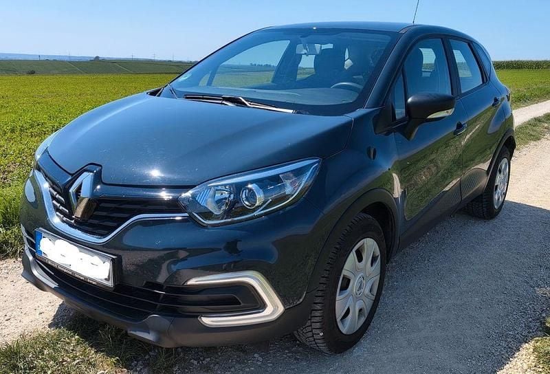 Blau Gebraucht 2019 Renault Captur Life SUV | 10.990 € (Superpreis) - Bild 1/4