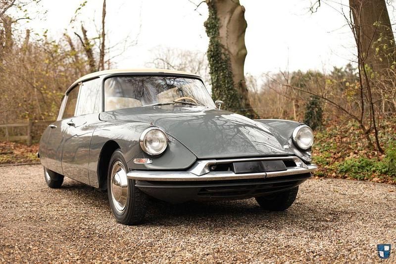 Gebraucht Citroën DS 67 PS (49 kW) 1961 Grau Limousine